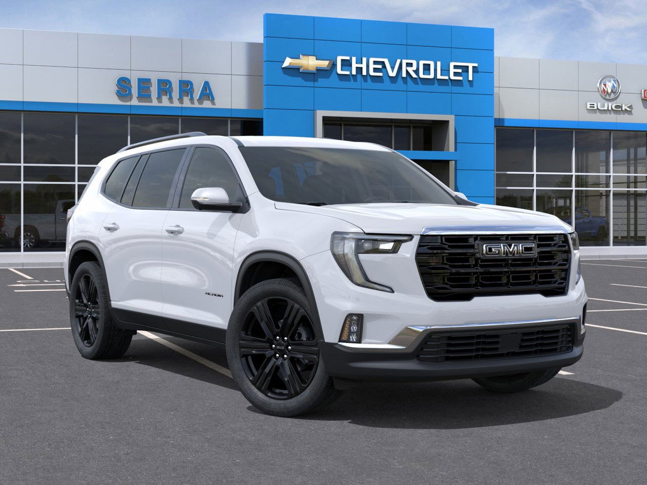 New 2026 GMC Acadia Elevation image 7