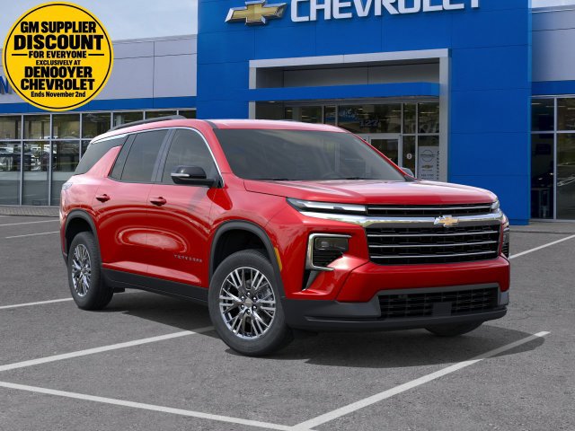 New 2027 Chevrolet Traverse LT AWD/4WD image 7