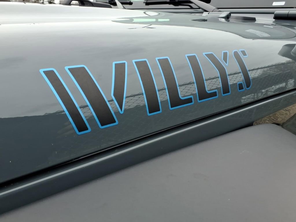 Used 2025 Jeep Wrangler Unlimited Sport S 4xe image 4