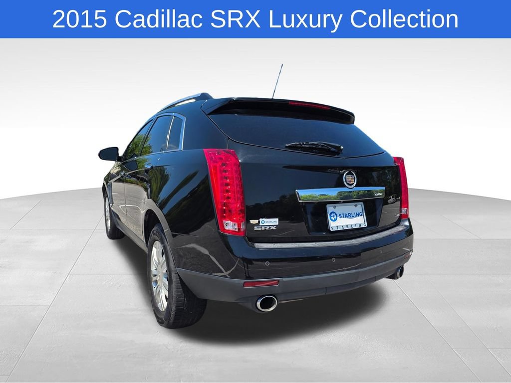 Used 2015 Cadillac SRX Luxury w/ Driver Awareness Package FWD image 7