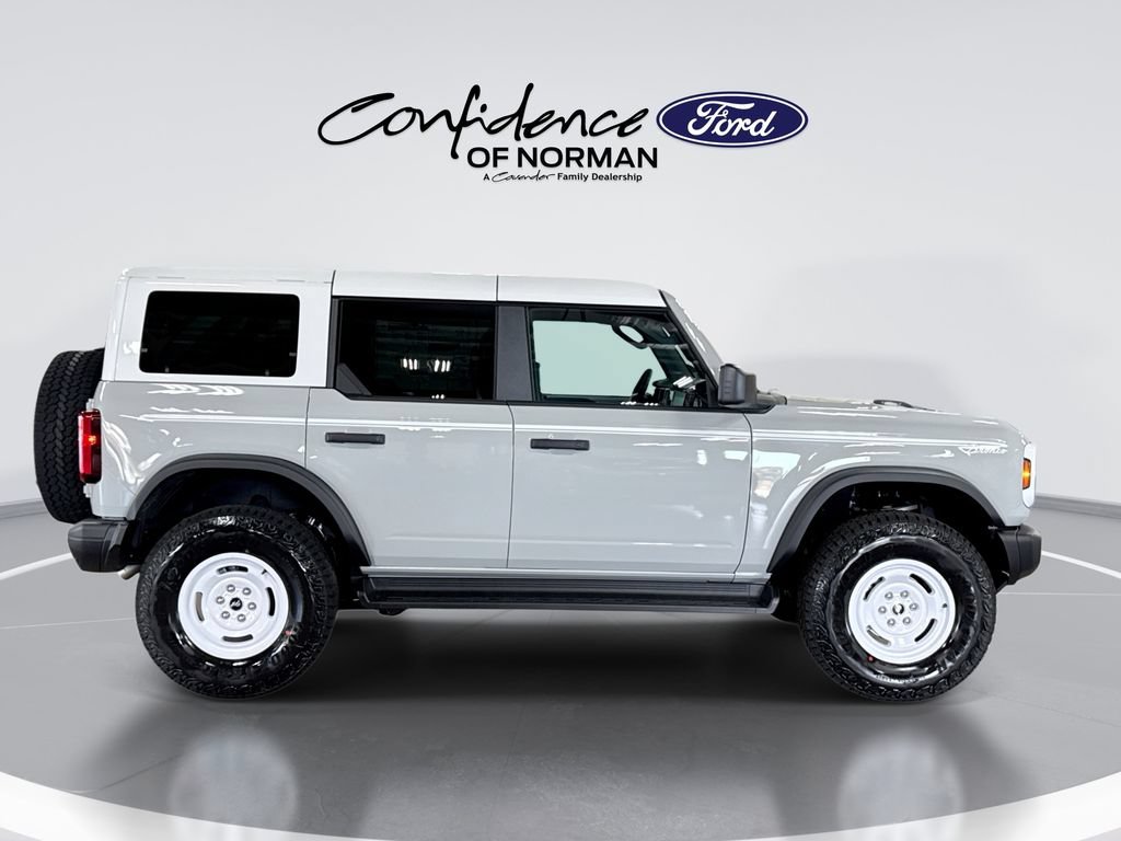 New 2026 Ford Bronco Heritage Edition AWD/4WD image 10
