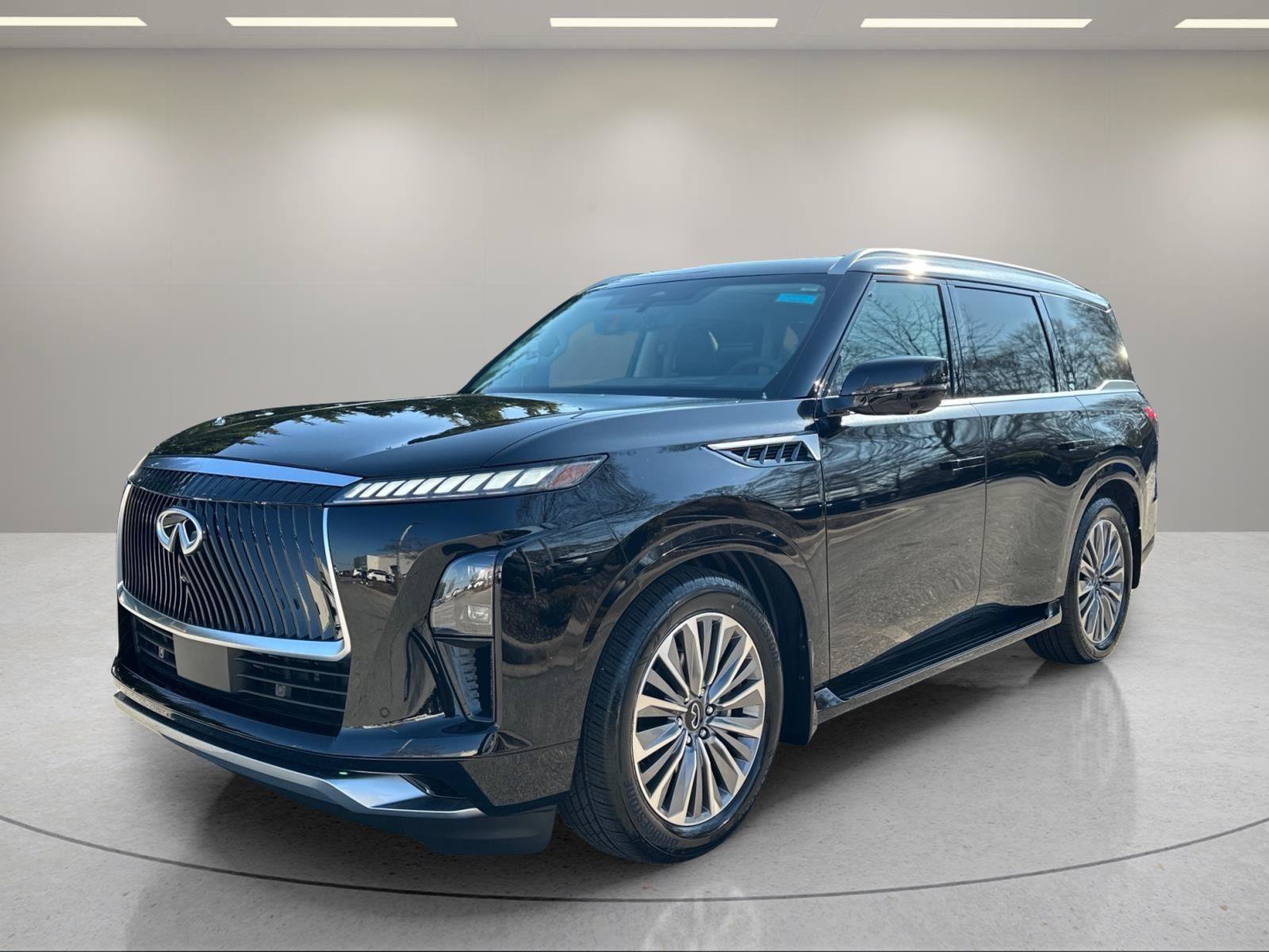 New 2026 INFINITI QX80 Luxe w/ Cargo Package RWD image 1