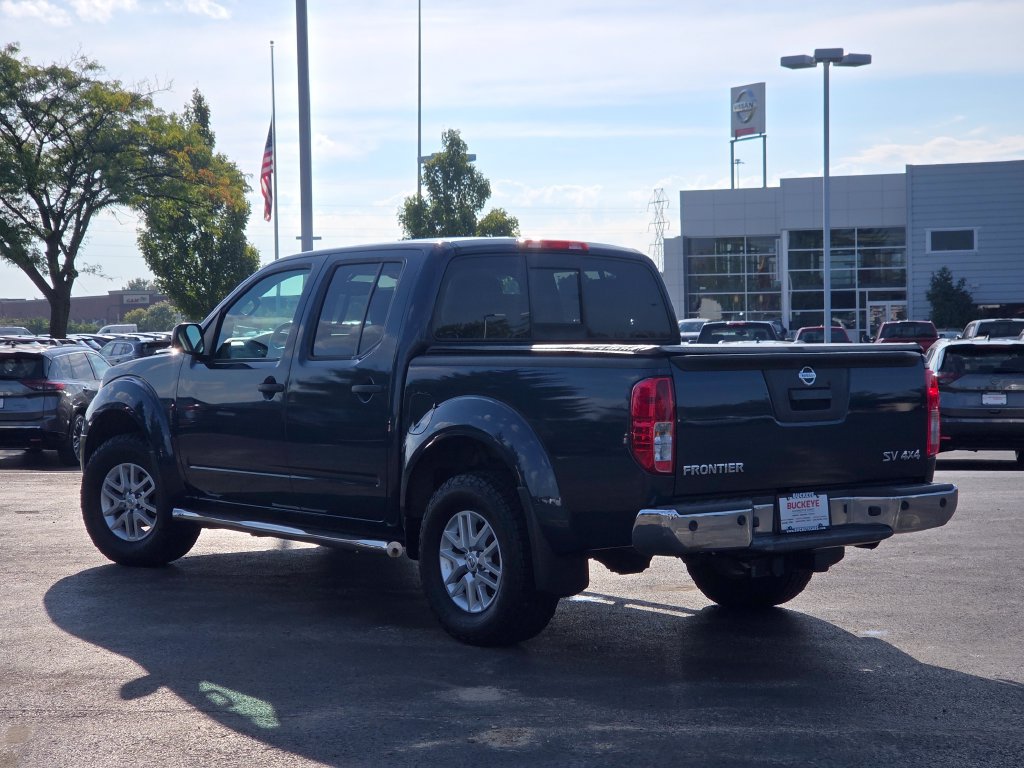 Used 2016 Nissan Frontier SV w/ SV Value Truck Package AWD/4WD image 19