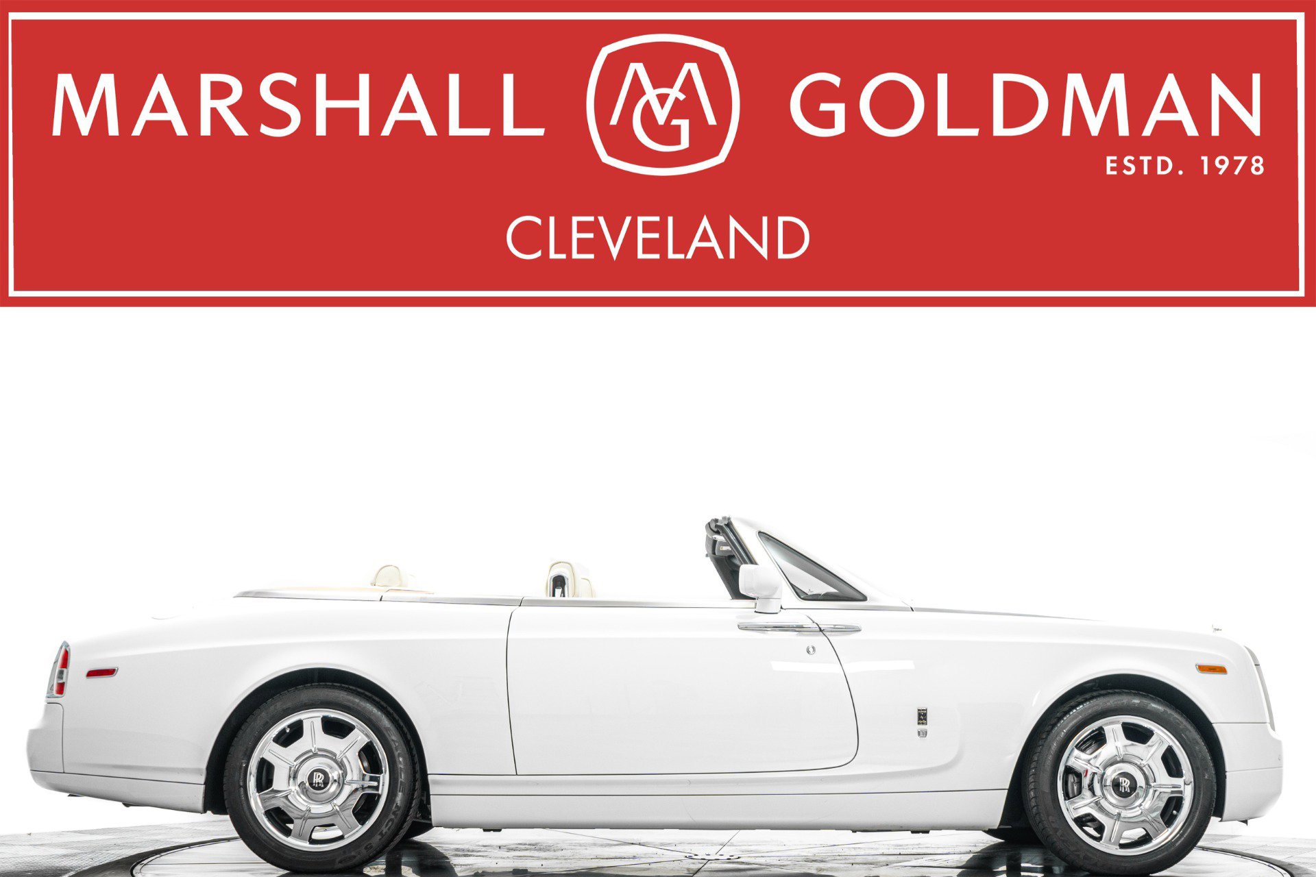 Used 2008 Rolls-Royce Phantom Drophead Coupe