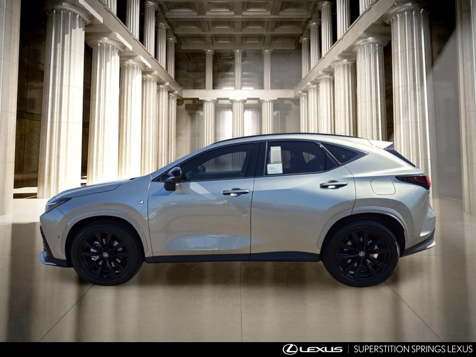New 2026 Lexus NX 350h F Sport AWD/4WD image 7