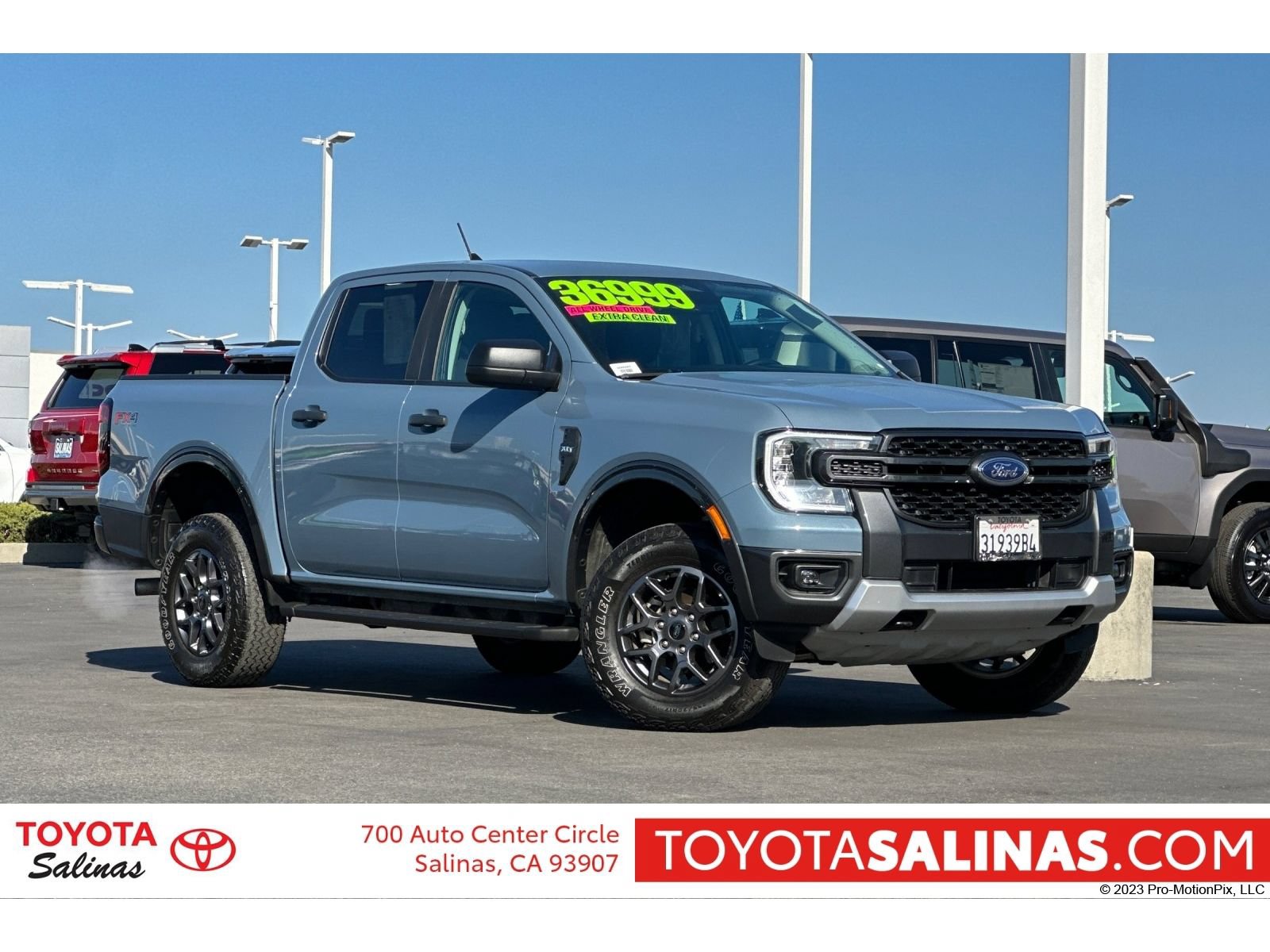 Used 2024 Ford Ranger XLT w/ FX4 Off-Road Package