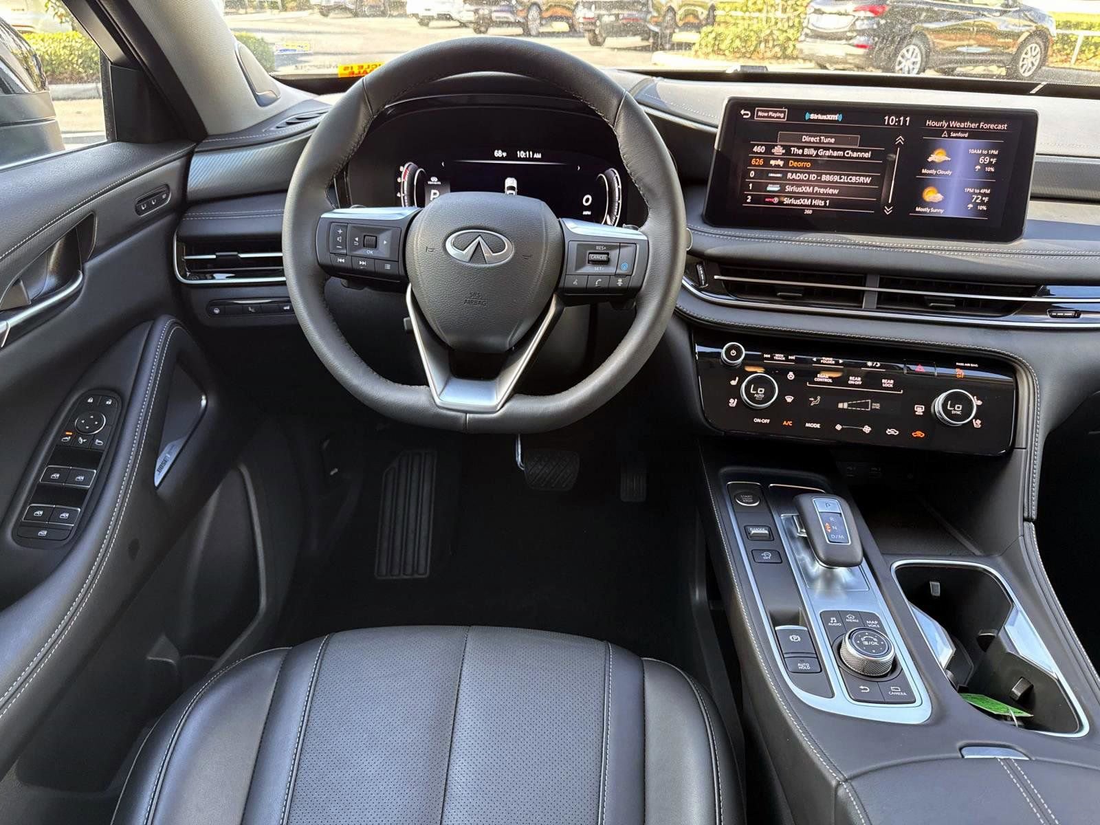 Certified 2025 INFINITI QX60 Luxe w/ Vision Package image 21