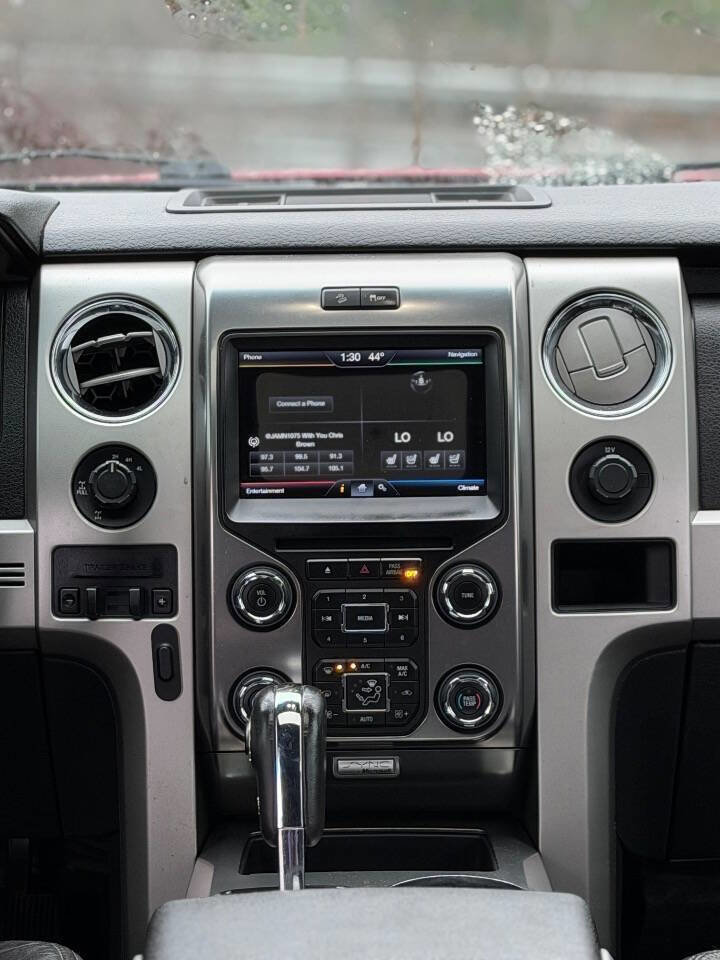 Used 2014 Ford F150 FX4 w/ Equipment Group 402A Luxury image 11