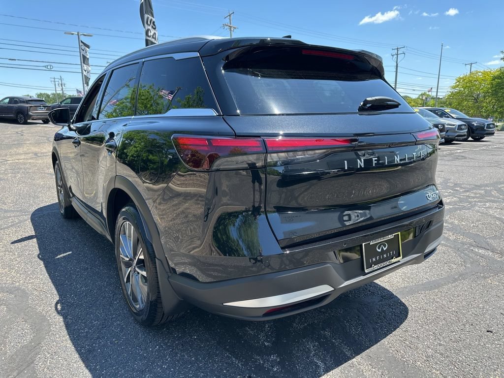 Used 2027 INFINITI QX60 Luxe w/ Cargo Package AWD/4WD image 3