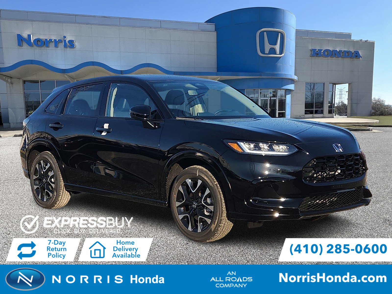 New 2026 Honda HR-V EX-L image 1