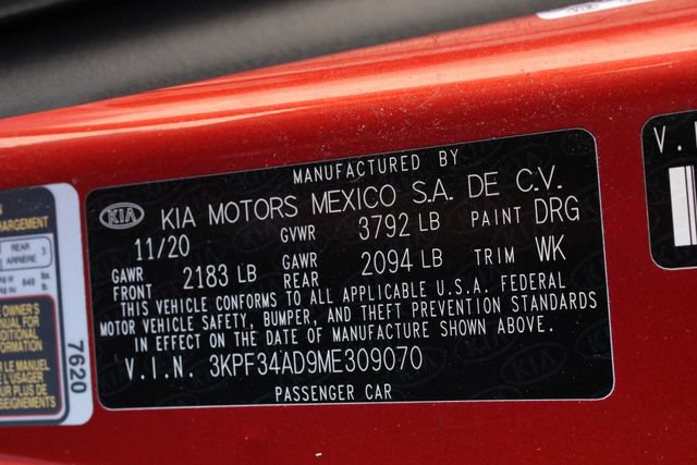 Used 2021 Kia Forte GT-Line FWD image 30