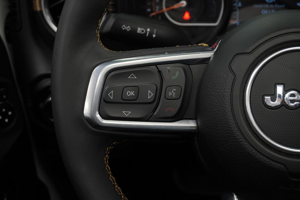 Used 2024 Jeep Wrangler Sahara w/ Technology Group image 39