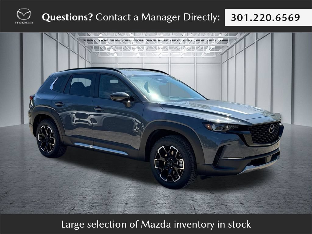 New 2026 MAZDA CX-50 Meridian Edition w/ Weather Package