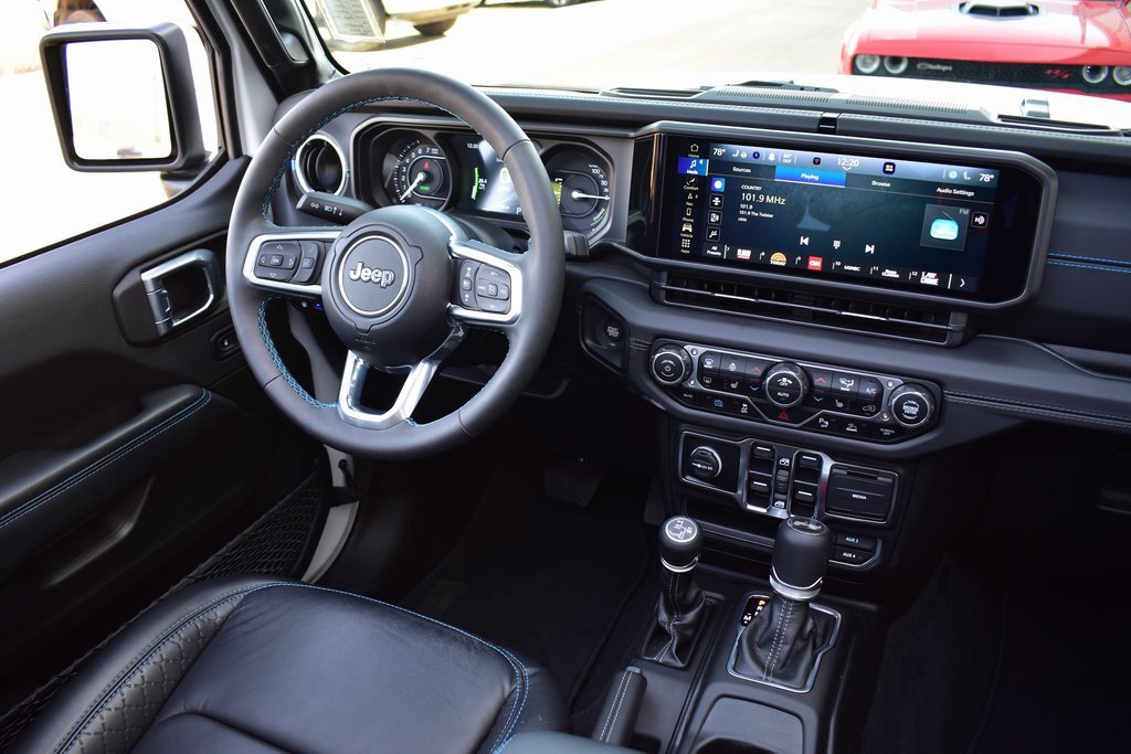 Used 2024 Jeep Wrangler High Altitude image 35