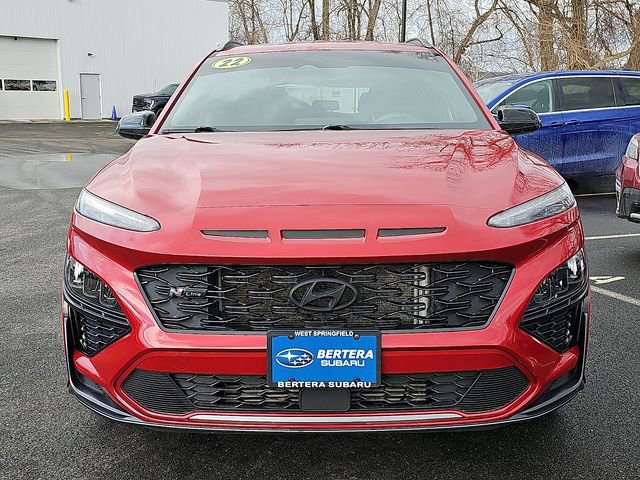 Used 2022 Hyundai Kona N Line w/ Tech Package video 2