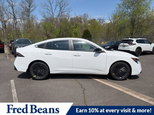 New 2026 Nissan Sentra SV w/ SV Convenience Package FWD image 10