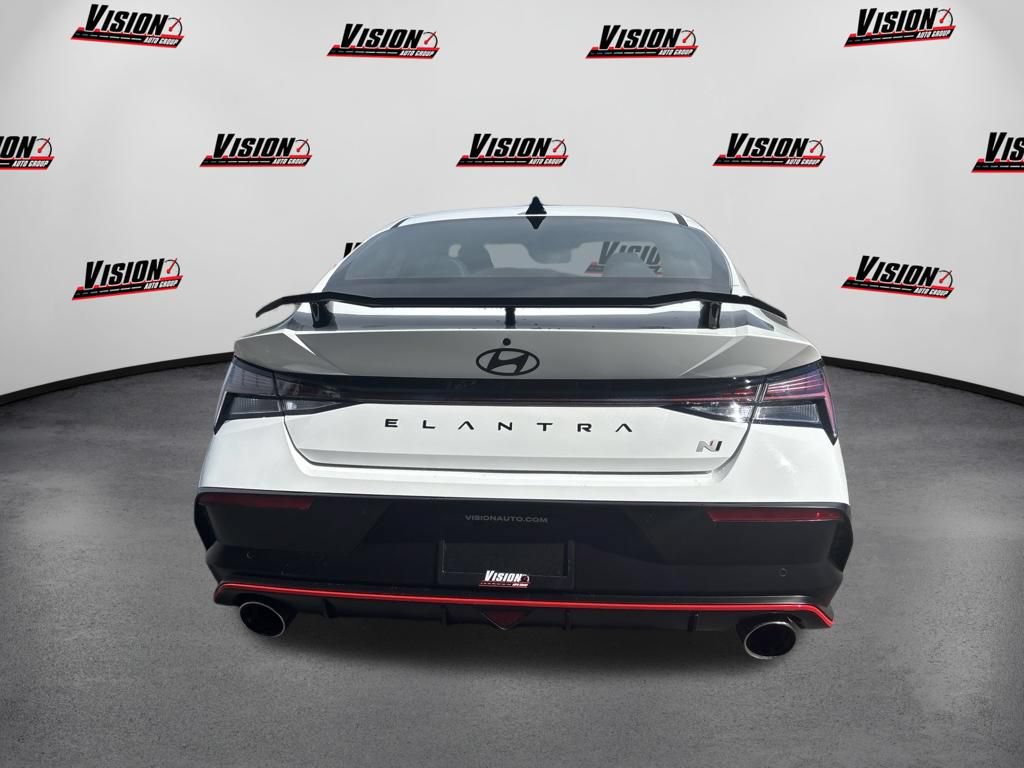 New 2026 Hyundai Elantra N FWD image 6