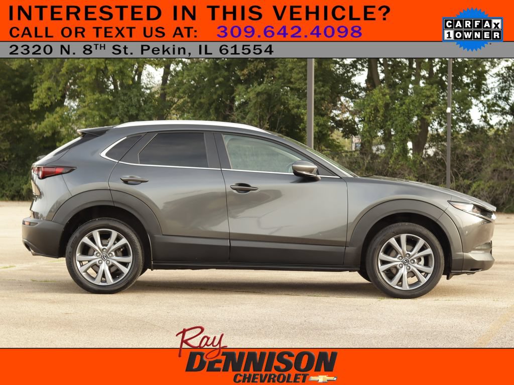 Used 2025 MAZDA CX-30 AWD 2.5 S w/ Preferred Package image 8