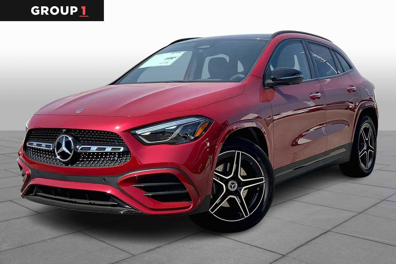 New 2025 Mercedes-Benz GLA 250