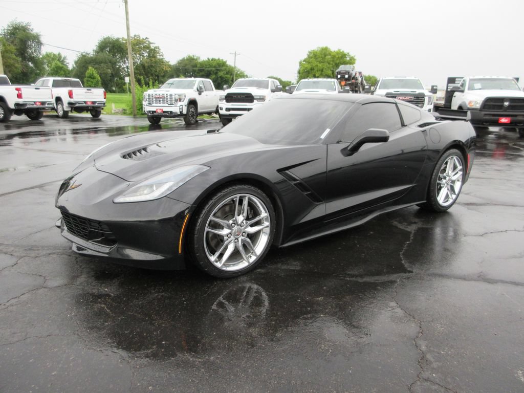 Used 2014 Chevrolet Corvette Stingray Coupe w/ 2LT Preferred Equipment Group RWD image 10