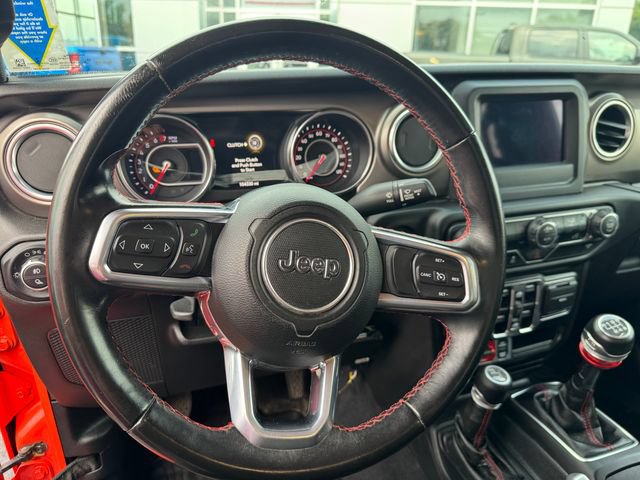 Used 2020 Jeep Gladiator Rubicon w/ Trailer Tow Package AWD/4WD image 38