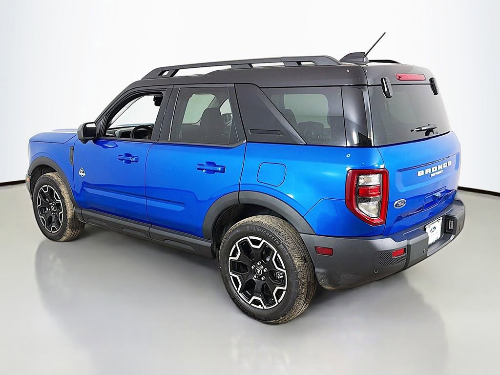 Used 2025 Ford Bronco Sport Outer Banks w/ Outer Banks Tech Package+ image 11