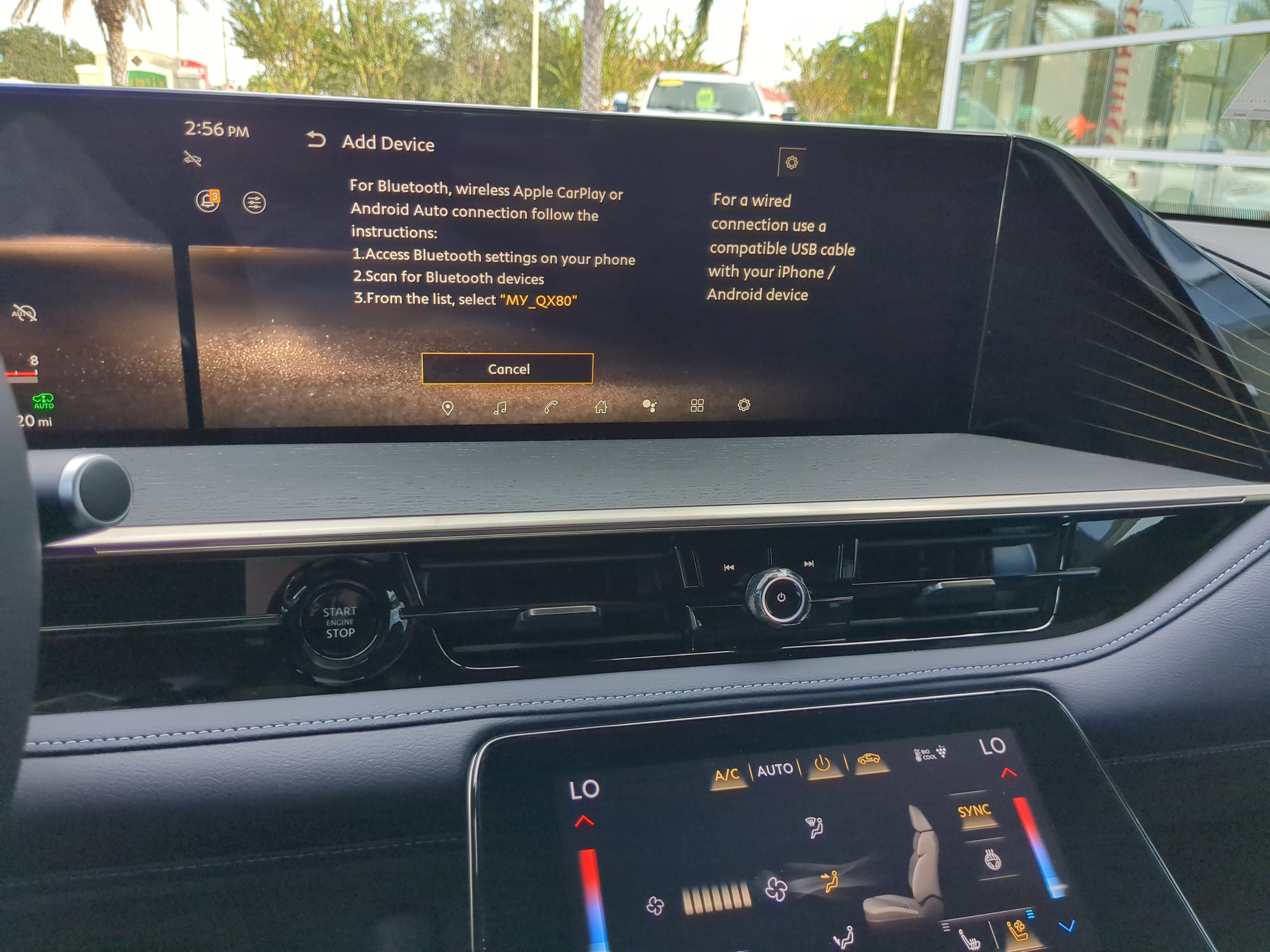 New 2026 INFINITI QX80 4WD image 29