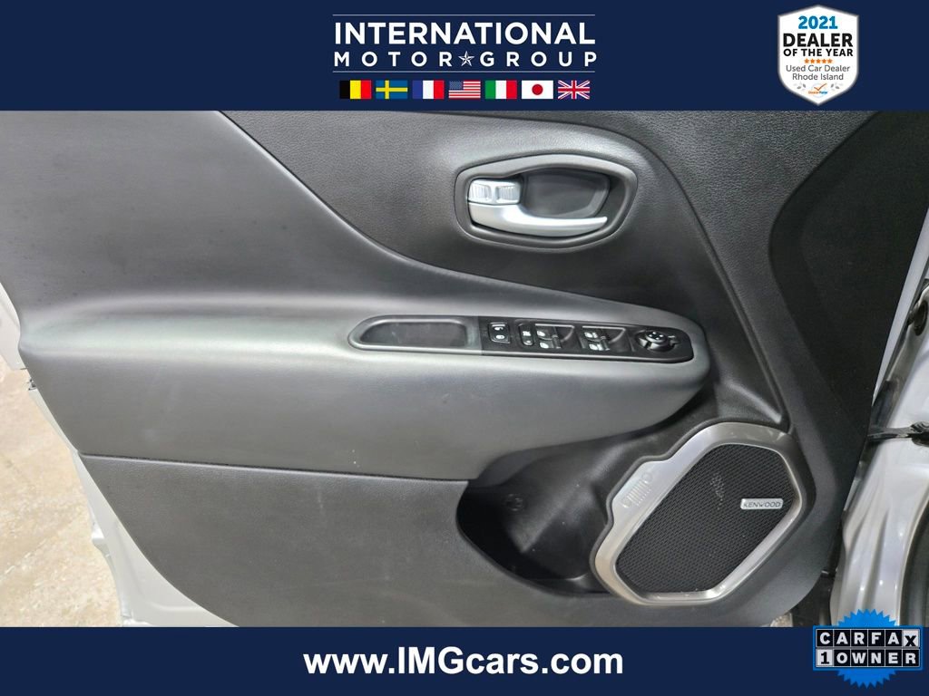 Used 2021 Jeep Renegade Limited w/ Sun & Sound Group image 7