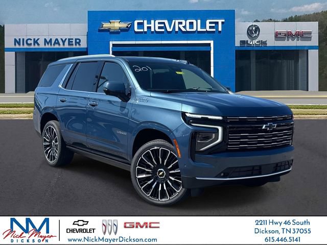 New 2026 Chevrolet Tahoe High Country