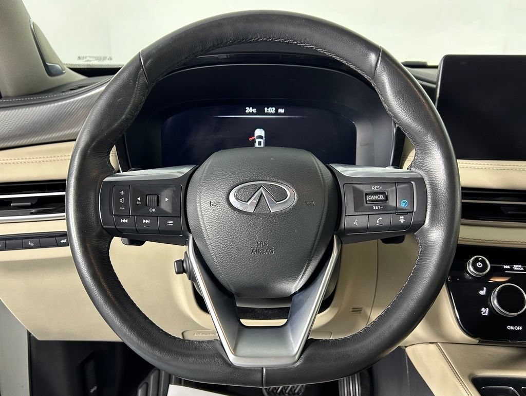 Used 2023 INFINITI QX60 Luxe w/ Vision Package AWD/4WD image 30