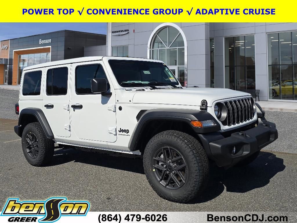 New 2026 Jeep Wrangler Sport S