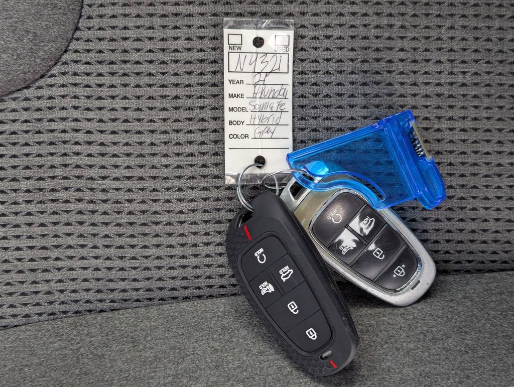 Used 2021 Hyundai Santa Fe Blue AWD/4WD image 39
