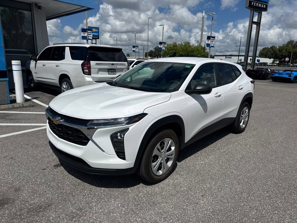 Used 2024 Chevrolet Trax LS