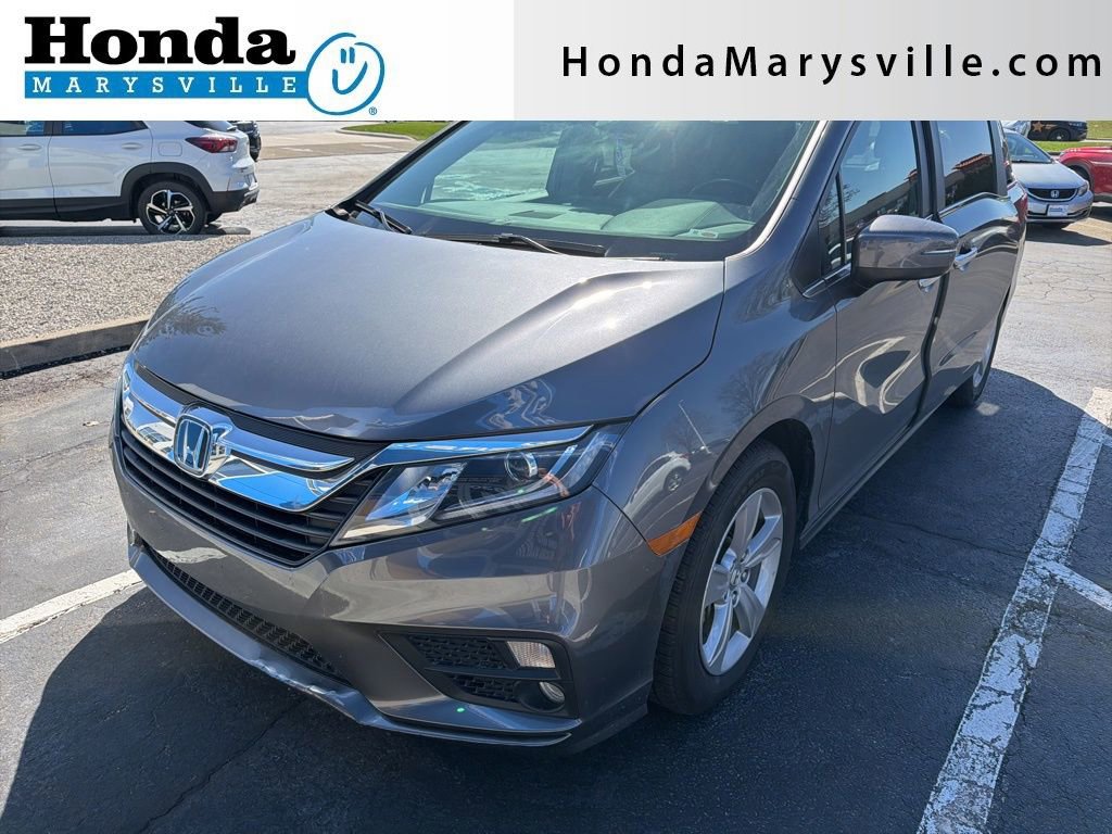Used 2020 Honda Odyssey EX-L