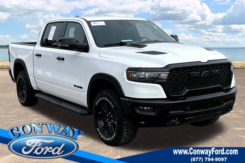 Used 2026 RAM 1500 Rebel w/ Rebel Level 2 Equipment Group