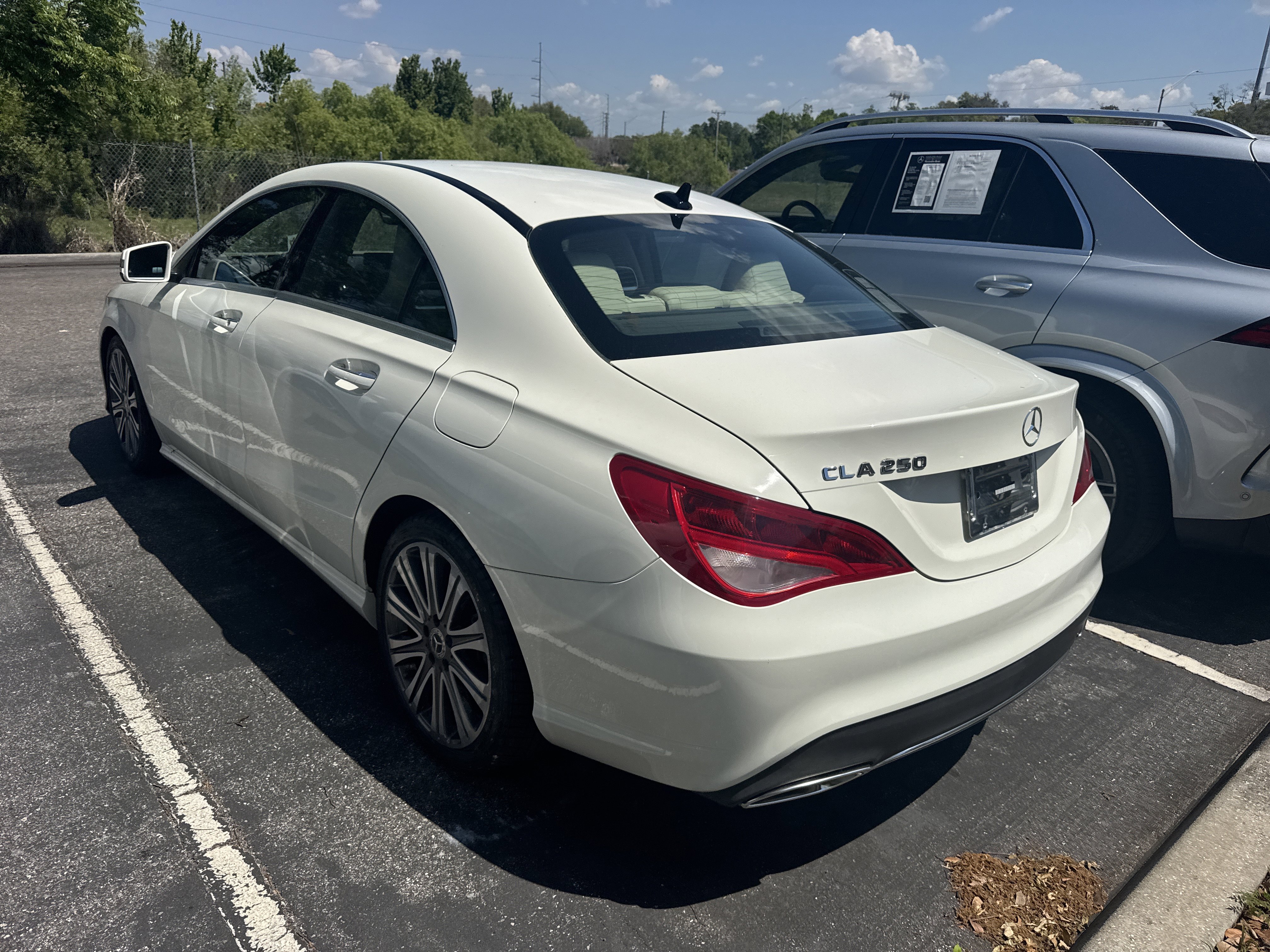 Used 2018 Mercedes-Benz CLA 250 image 3