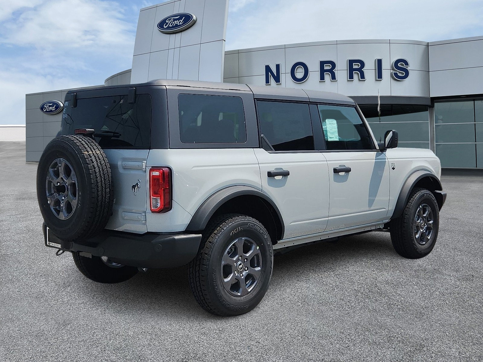 New 2026 Ford Bronco Big Bend AWD/4WD image 4