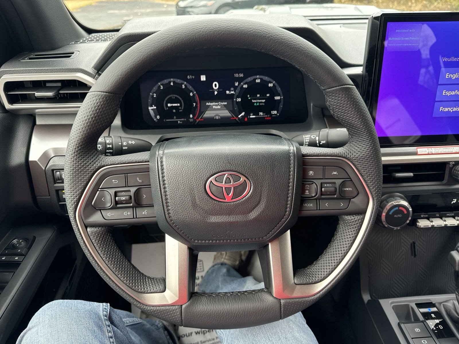 New 2024 Toyota Tacoma TRD Sport AWD/4WD image 16