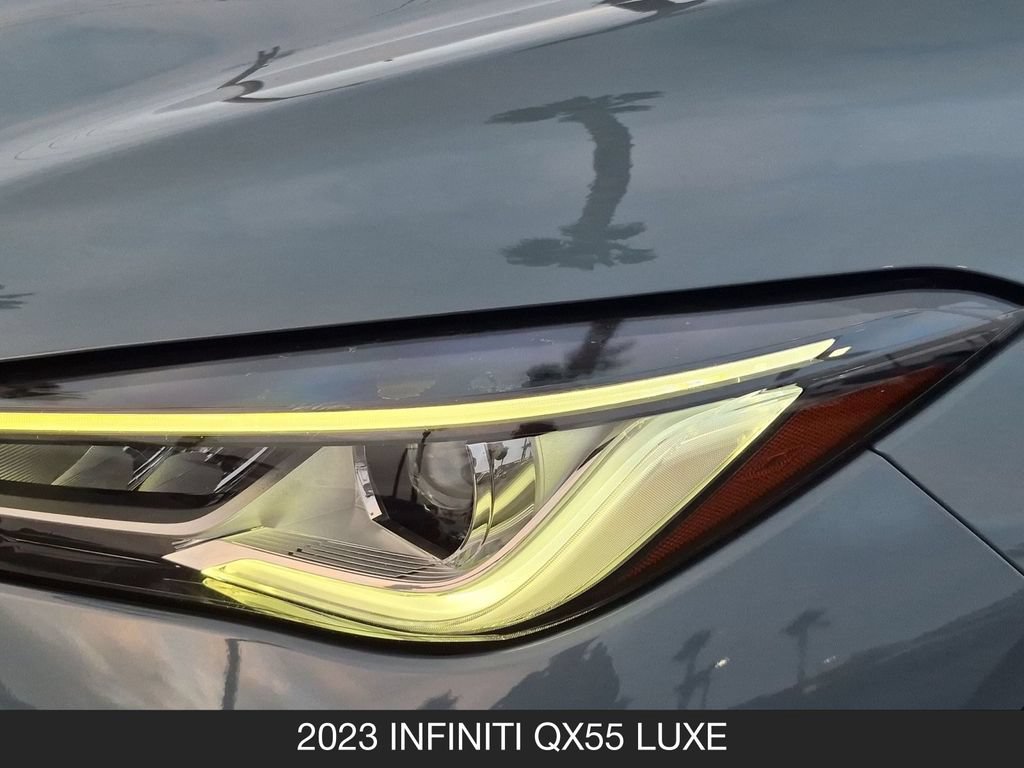 Used 2023 INFINITI QX55 Luxe w/ Cargo Package AWD/4WD image 10