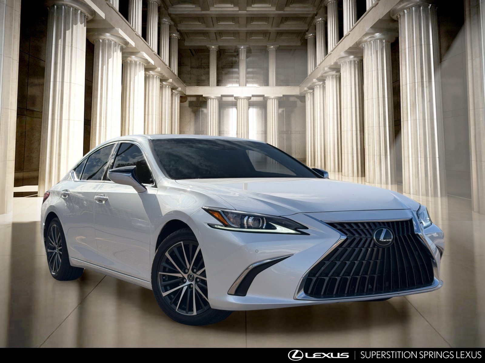 Certified 2025 Lexus ES 350 w/ Premium Package FWD image 2
