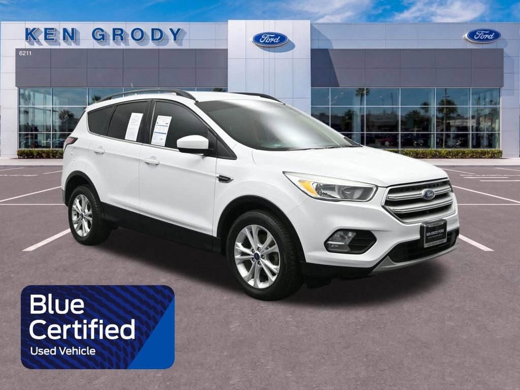 Certified 2018 Ford Escape SE FWD 360° Tour