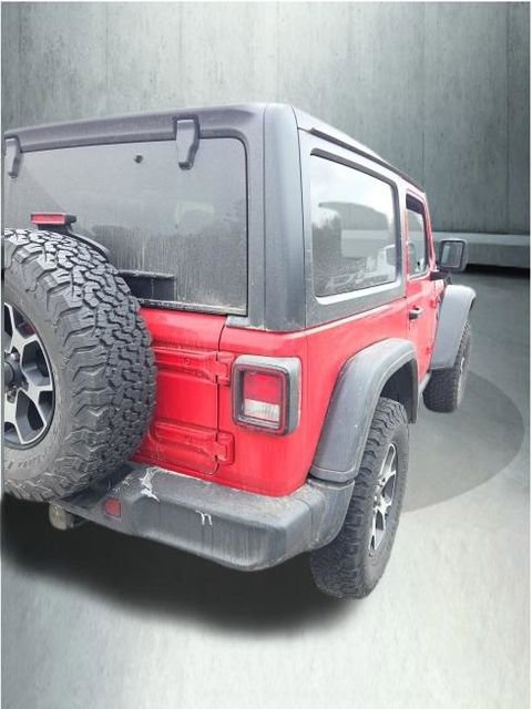 Used 2021 Jeep Wrangler Rubicon image 2