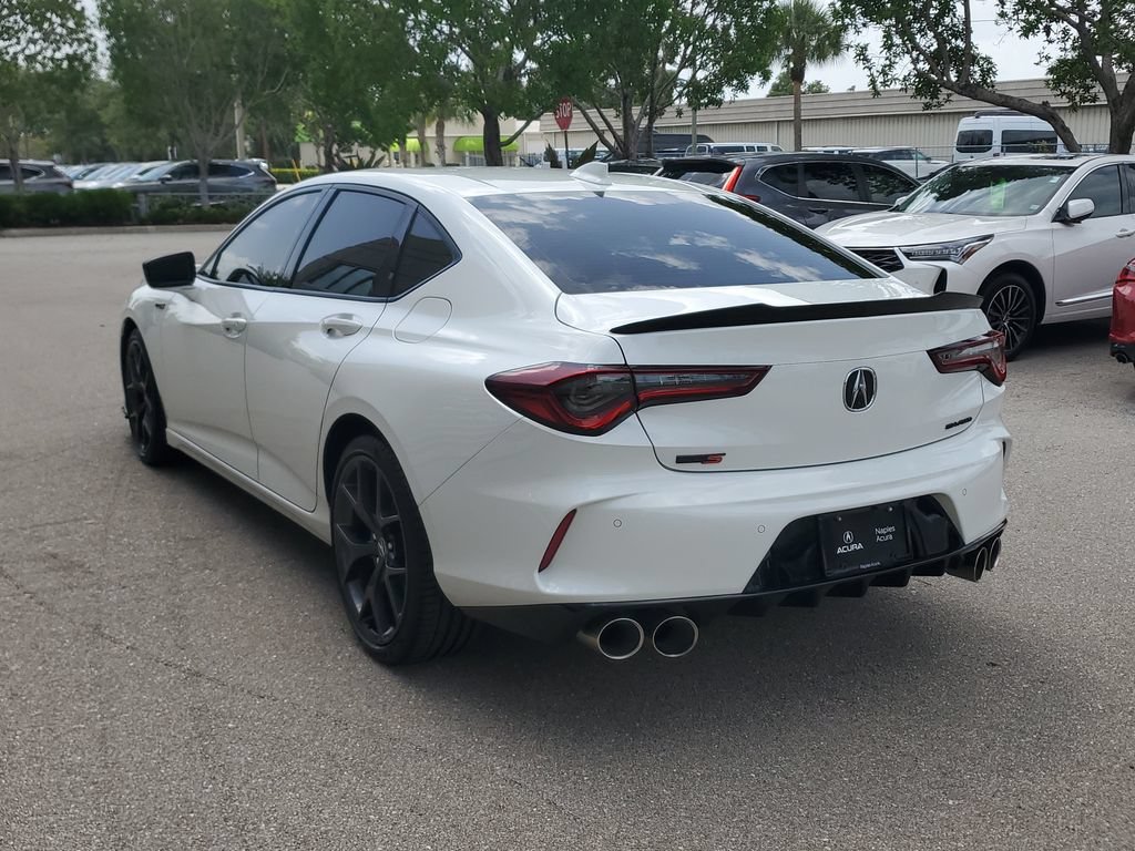 Certified 2023 Acura TLX Type S AWD/4WD image 6
