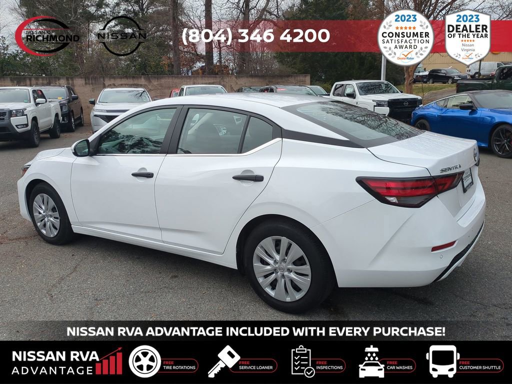 Used 2025 Nissan Sentra S image 7