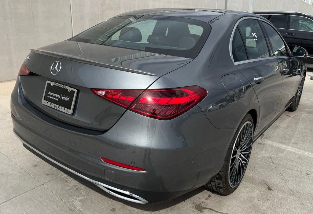 Used 2025 Mercedes-Benz C 300 Sedan image 8