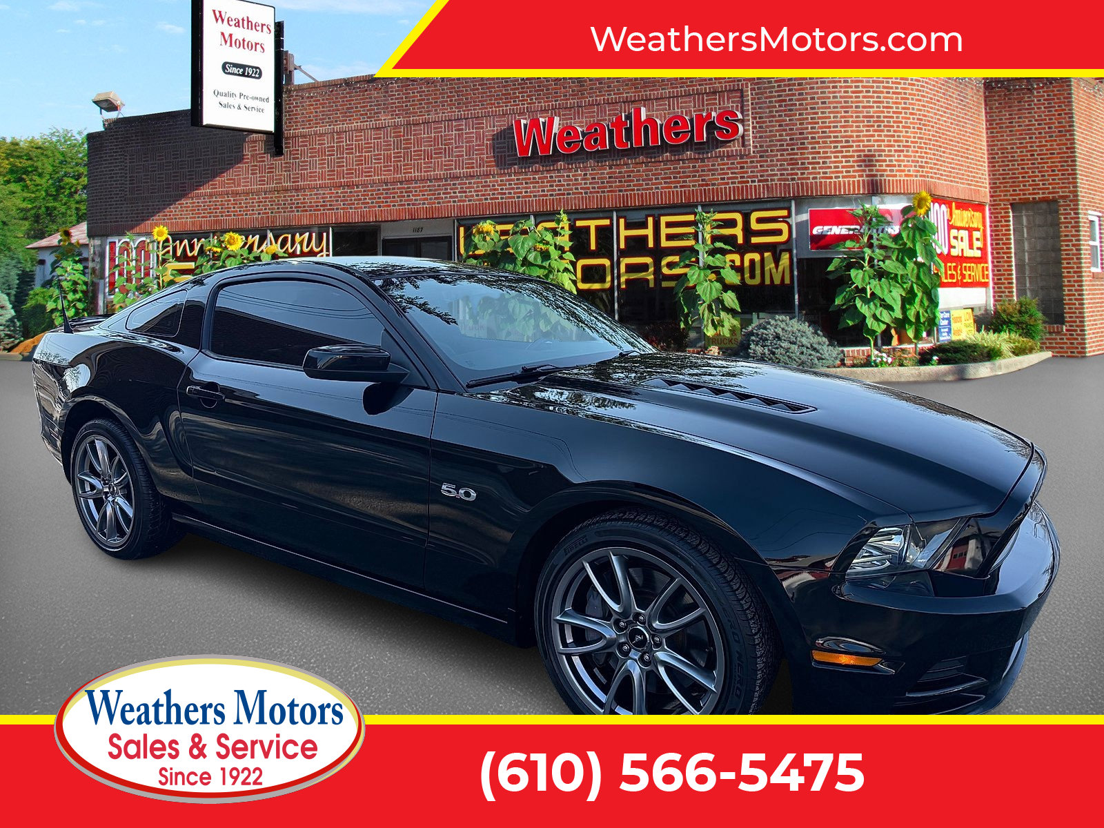 Used 2013 Ford Mustang GT Premium w/ Brembo Brake Pkg image 1