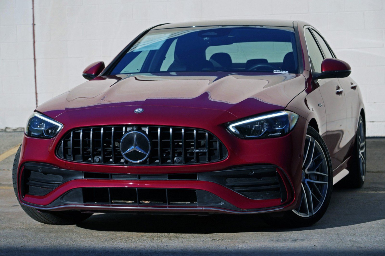 Used 2024 Mercedes-Benz C 43 AMG 4MATIC Sedan image 3
