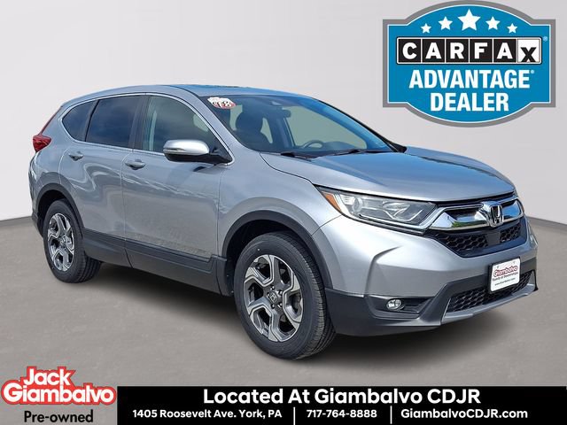Used 2018 Honda CR-V EX
