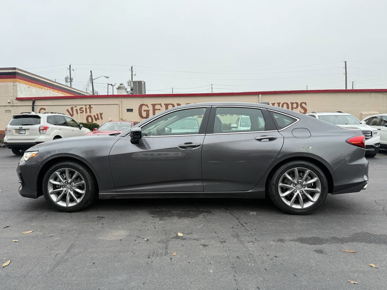 Used 2021 Acura TLX image 2