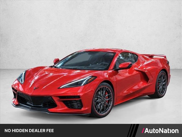 Used 2024 Chevrolet Corvette Stingray Preferred Conv w/ Z51 Performance Package